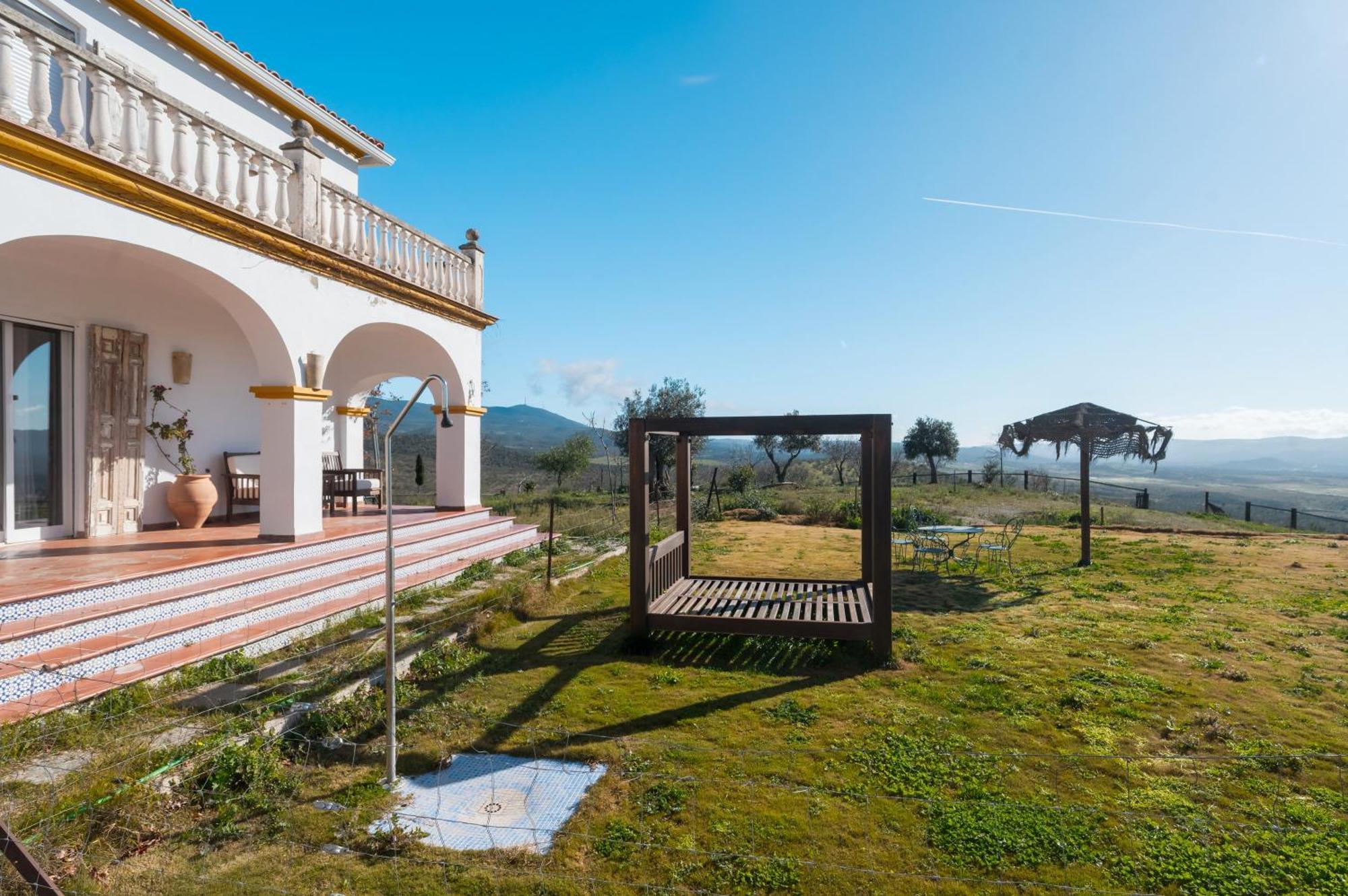 Cortijo Los Tomillares Villa Guadalcanal Bagian luar foto