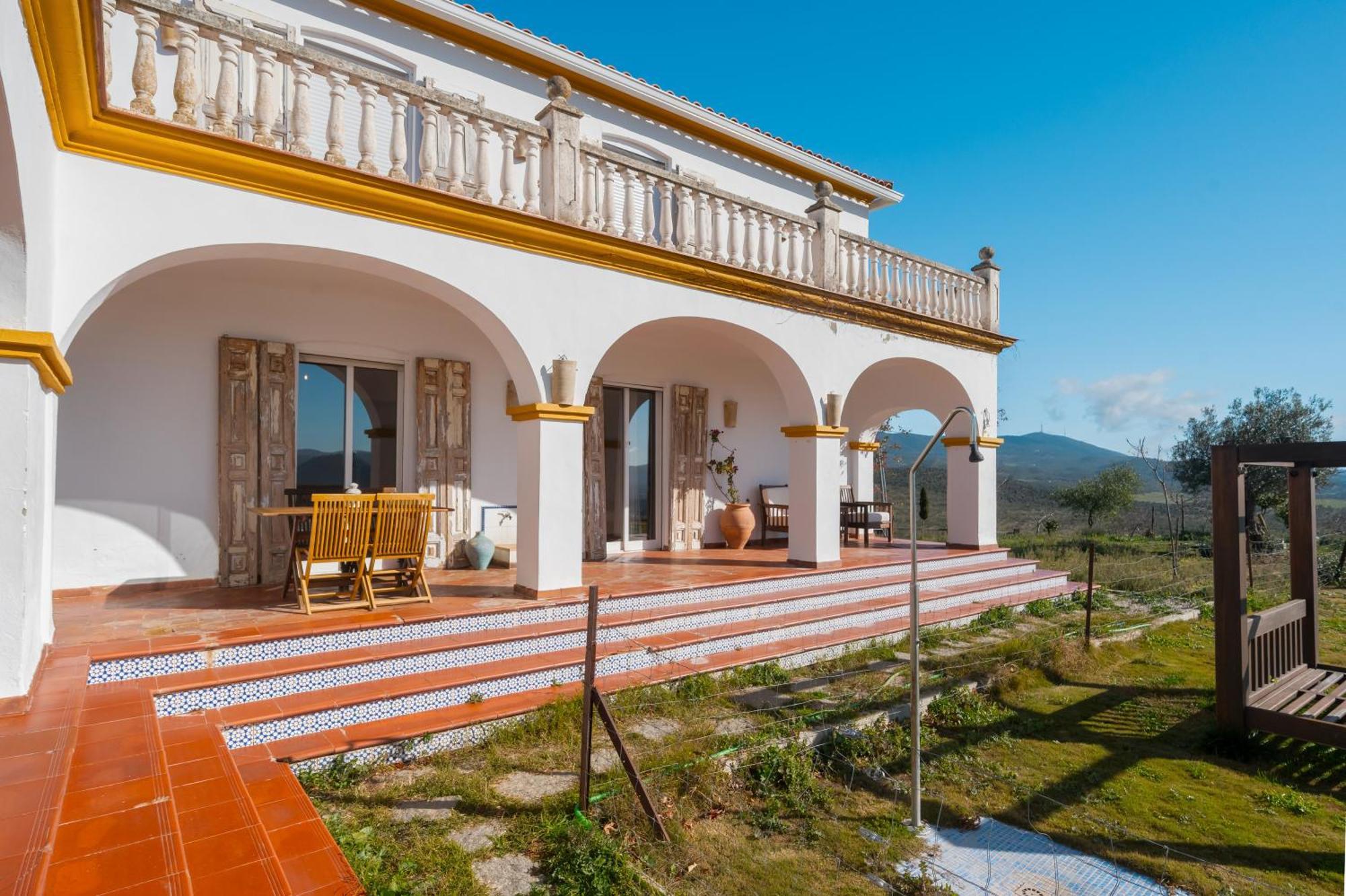 Cortijo Los Tomillares Villa Guadalcanal Bagian luar foto